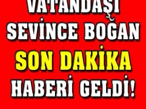 SON DAKİKA: Vatandaşı Sevince Boğan Haber Geldi..