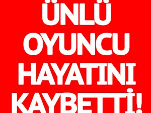 Ünlü oyuncu Evinde Böyle Bulundu