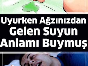 Uyurken Ağzından Salya Akmasının Sebebi Bakın Ne?