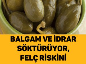 Balgam ve İdrar Söktürüyor, Felç Riskini Azaltıyor, Gutu Yeniyor!