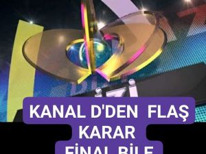 Kanal D'de iddialı dizisini apar topar yayından kaldırıldı Final bi