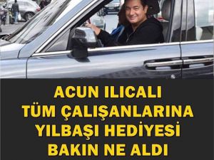 Acun Ilıcalı’dan Çalışanlarına Bonkör Jest: Ünlü Markalardan Yüzlerce He