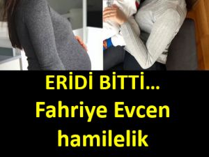 Fahriye Evcen hamilelik kilolarından nasıl kurtuldu!