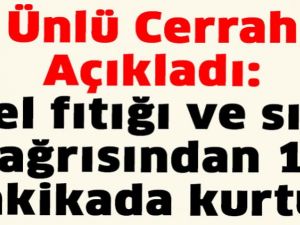 BEL FITIĞI VE SIRT AĞRISINDAN 1 DAKİKADA KURTUL