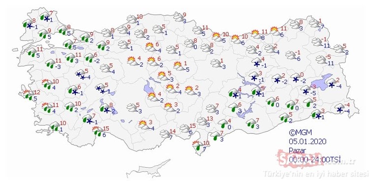 Meteoroloji’den s-on dakika kar yağışı u-yarısı! galerisi resim 4