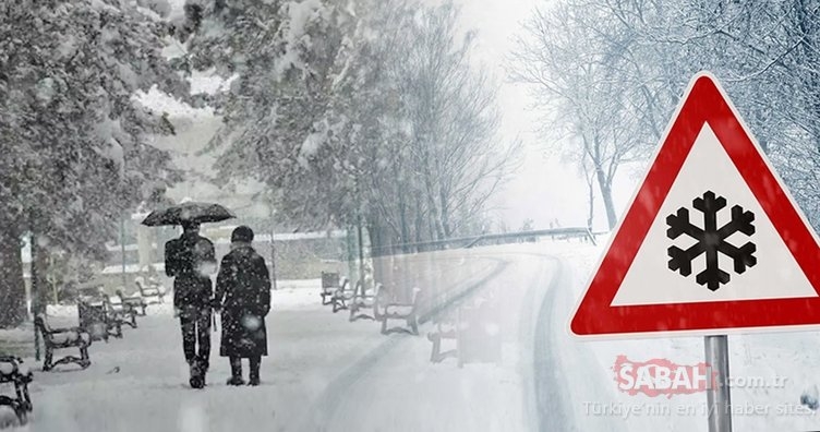 Meteoroloji’den s-on dakika kar yağışı u-yarısı! galerisi resim 6