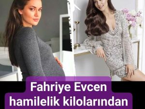 Geçtiğimiz aylarda doğum yapmıştı Fahriye Evcen'in sırrı ortaya çık