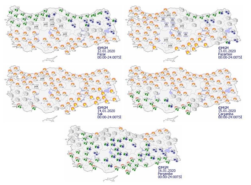 METEOROLOJİDEN UYARI GELDİ galerisi resim 4