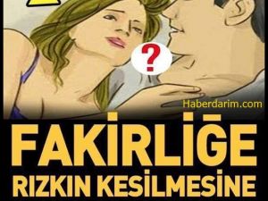 Rızkın Kesilmesine Sebep Olan Şeyler