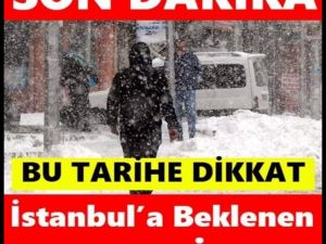 İstanbul'a Yılın İlk Karı Bu Tarihte Yağacak
