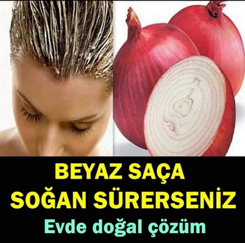 Beyazlayan Saçlara Mucize Yöntem galerisi resim 1