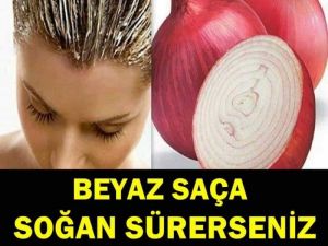 Beyazlayan Saçlara Mucize Yöntem