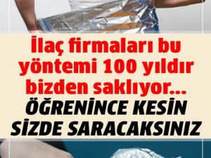 İşte Çinli Üstadların Kullandığı Alüminyum Folyo Yöntemi