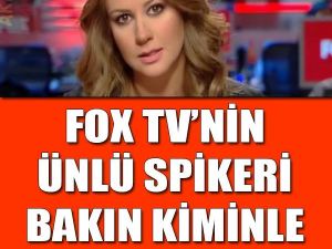 FOX TV'nin güzeller güzeli spikeri bakın kiminle evlendi!