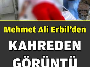 Mehmet Ali Erbil'den Kahreden Görüntü