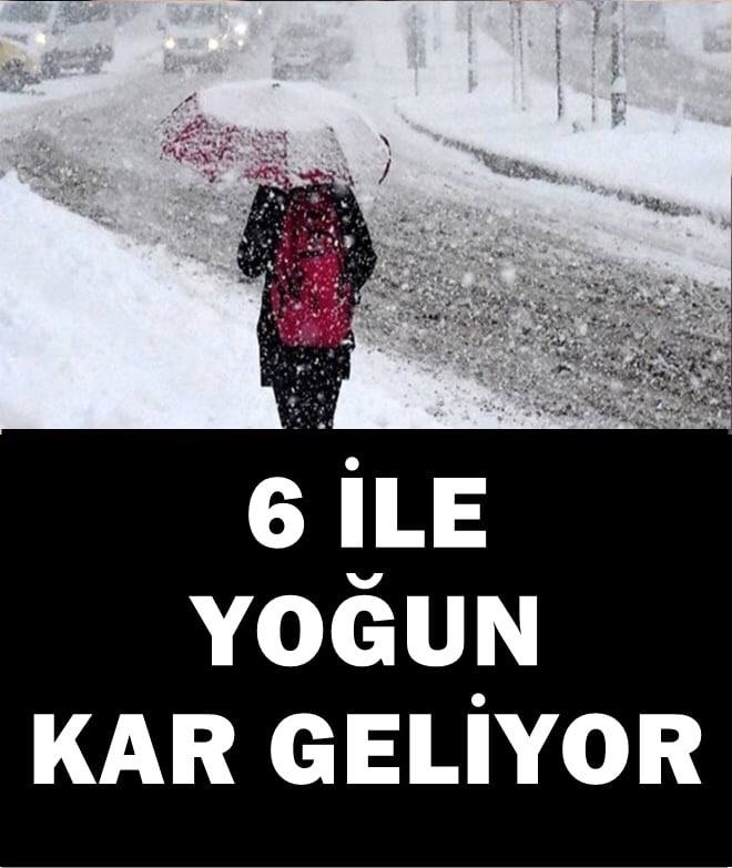 Meteorolojiden yeni kar açıklaması! galerisi resim 1