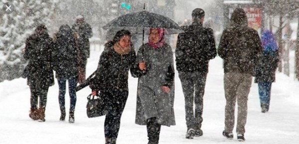 Meteorolojiden yeni kar açıklaması! galerisi resim 4