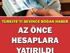 Hükümetten Milyonları Sevince Boğan Büyük Sürpriz