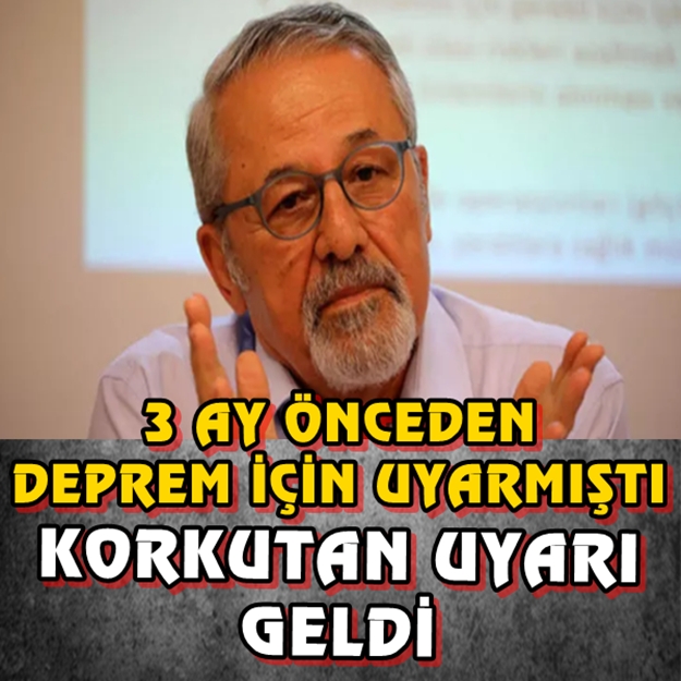 Depremi 3 Ay Önceden Tahmin Etmişti.. Korkutan Uyarı Geldi galerisi resim 1