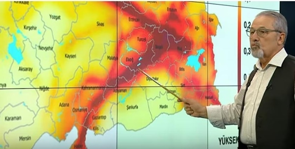 Depremi 3 Ay Önceden Tahmin Etmişti.. Korkutan Uyarı Geldi galerisi resim 5