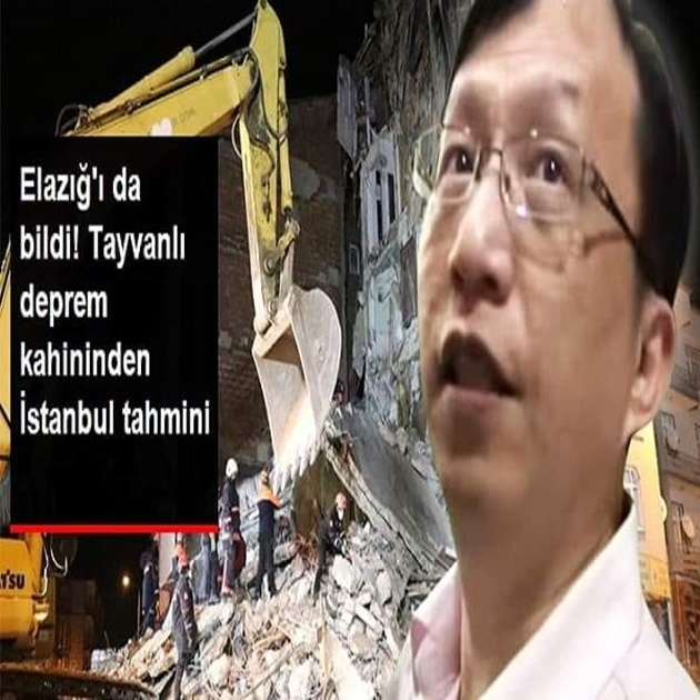 Tayvanlı deprem k-ahini Dyson Lin'in, çok konuşulacak İstanbul yoru galerisi resim 1