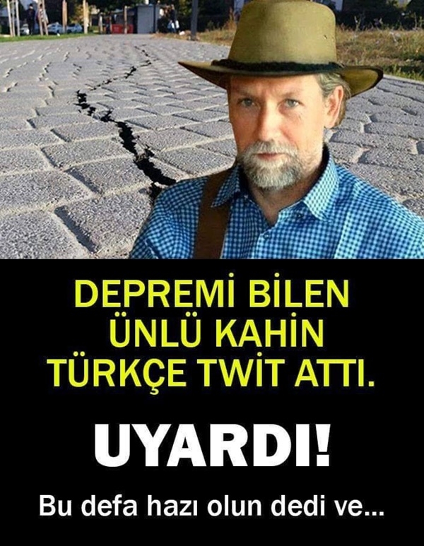 ÜNLÜ KAHİN BU DEFA TÜRKÇE TWİT ATTI VE AÇIKLADI galerisi resim 1