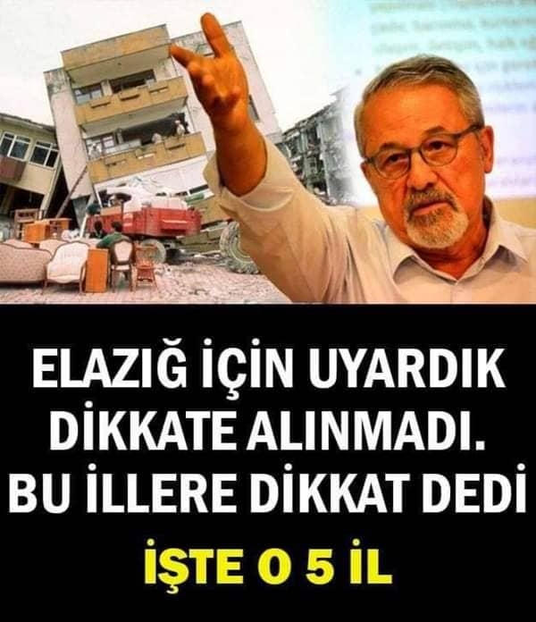 5 İlde Yaşayanlar İçin Korkutan Uyarı galerisi resim 1