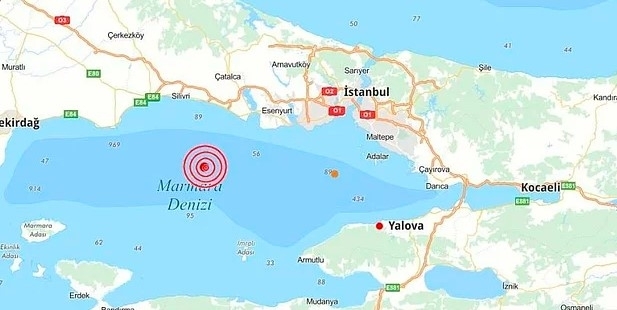 Depremin Adresi Belli Oldu İşte Riskli Yerler galerisi resim 6