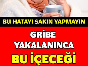 Gripken Bu İçeceği Ağzınıza Sakın Sürmeyin