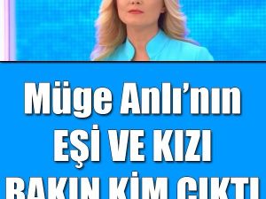 Müge Anlı’nın eşi bakın kim çıktı! İnanamayacaksınız ama gerçek!
