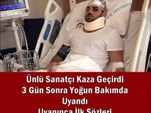 Ünlü Sanatçının İlk Sözleri Ağlattı