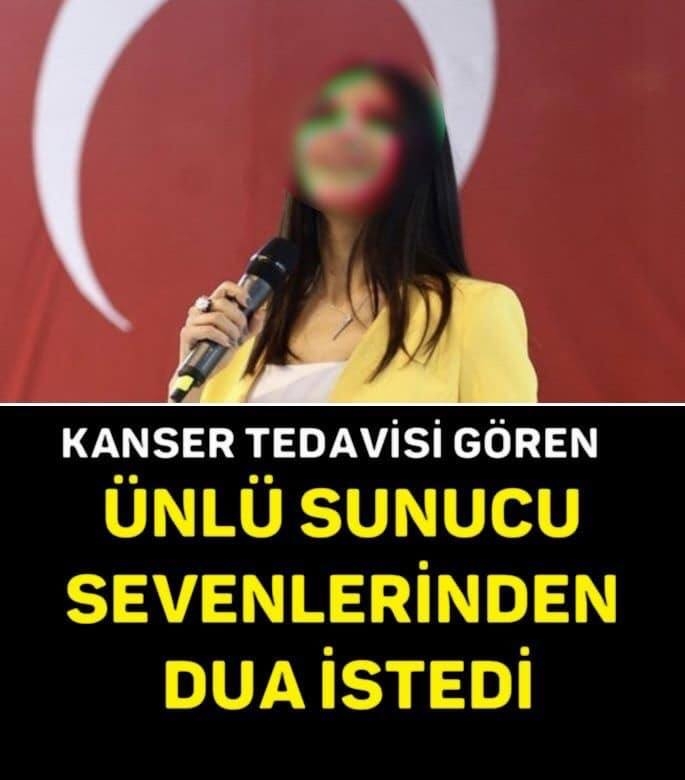 GENÇ SUNUCU DUA İSTEDİ galerisi resim 1