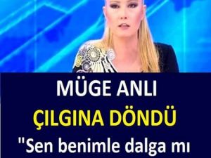 Müge Anlı c-anlı yayında ç-ılgına döndü: Sen benimle dalga mı geçiyorsun