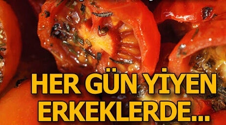 DOMATESİ HERGÜN YİYEN ERKEKLERDE galerisi resim 2