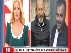 Sahte altınlarla milyonlarca lira vurgun yapan dolandırıcı yakalandı