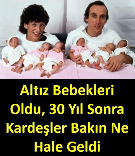 ALTIZ BEBEKLERİ OLDU,30 YIL SONRA KARDEŞLER BAKIN NE HALE GELDİ galerisi resim 1