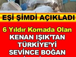 Kenan Işık'tan Türkiye'yi sevince boğan haber
