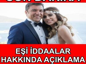 İsmail Küçükkaya'nın eşi iddialara cevap verdi