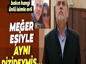 Bakın Hercai'nin yakışıklı oyuncusu hangi ünlüyle evli. Meğer eşiyl