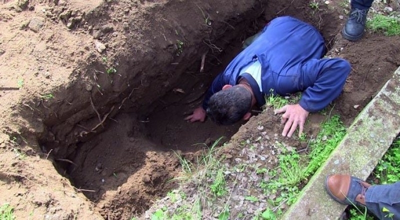 Şehidin Mezarı Açıldı Gözlerine İnanamadılar galerisi resim 8