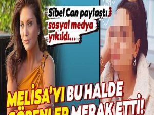 Sibel Can Melisa'yı paylaştı sosyal medya yıkıldı
