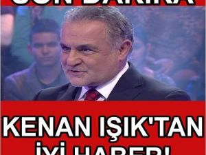 SEVİNDİREN GELİŞME