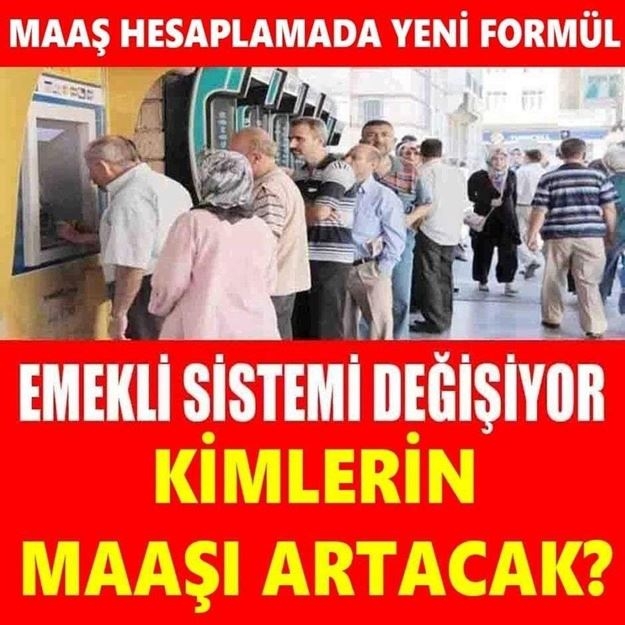 MAAŞ SİSTEMİNDE DEĞİŞİKLİK galerisi resim 1