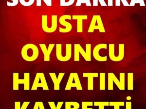 USTA OYUNCUDAN BEKLENMEDİK HABER