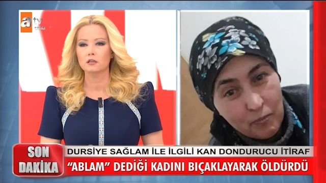 ABLAM DEDİĞİ KADINA YAPMADIĞINI BIRAKMAMIŞ! BİR DE MÜGE ANLI'YA ÇIK galerisi resim 6