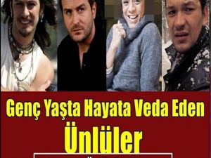 Veda Eden Ünlülerimiz