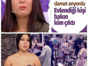 Esra Erol'da koca arayan k-ızın e-vlendiği kişi bakın kim çıktı