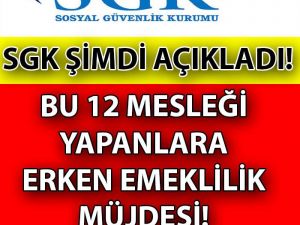 SGK'dan Milyonları Sevince Boğan Erken Emeklilik Müjdesi