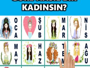 Doğduğun aya göre nasıl bir gizemli kadınsın?