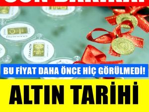 Altın Tarihi Rekorunu Kırdı